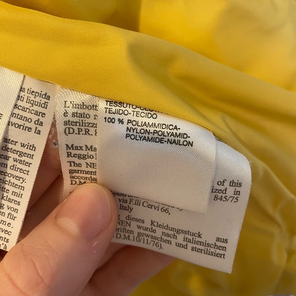 MaxMara Weekend Down Coat Size 6 - Picture 8 of 9